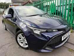 Blue Used 2021 Toyota Corolla Estate | £12,495 (Fair price)