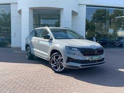 Steel grey Used 2025 Skoda Karoq SportLine SUV | £27,990 (Fair price)