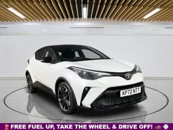 White Used 2022 Toyota C-HR Sport SUV | £20,499 (Fair price)