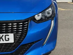 Blue Used 2022 Peugeot 208 Allure Premium Hatchback | £14,495 (Fair price)