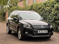 Black Used 2012 VW Tiguan SE SUV | £3,995 (Fair price)