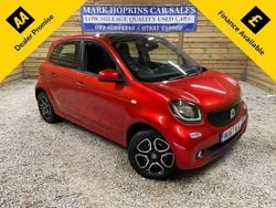 Red Used 2017 Smart ForFour Premium Hatchback | £11,995 (Expensive)