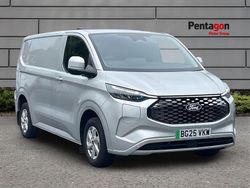 Silver Used 2025 Ford E-Transit Limited Van | £23,995 (Fair price)