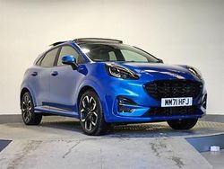 Blue Used 2021 Ford Puma ST-Line X SUV | £19,872 (Expensive)