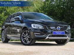 Black Used 2016 Volvo V60 CC Estate | £14,989 (Fair price)