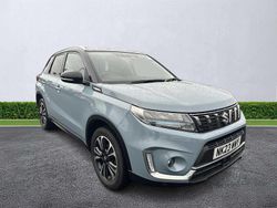 Blue Used 2023 Suzuki Vitara SZ5 Hatchback | £15,969 (Fair price)