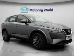 Grey Used 2023 Nissan Qashqai Acenta Premium SUV | £17,000 (Good price)