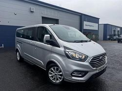 Silver Used 2018 Ford Tourneo Custom Titanium Van | £14,995 (Expensive)