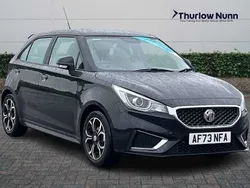 Black Used 2023 MG MG3 Exclusive Hatchback | £11,890 (Fair price)