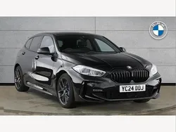 Black Used 2024 BMW 118 M Sport Hatchback | £26,450 (Fair price)