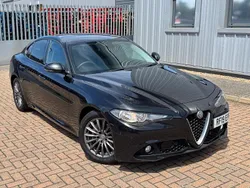 Black Used 2019 Alfa Romeo Giulia Super Sedan | £13,000 (Fair price)