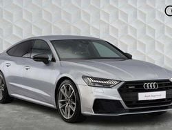 Silver Used 2022 Audi A7 Black Edition Hatchback | £35,700 (A bit pricey)