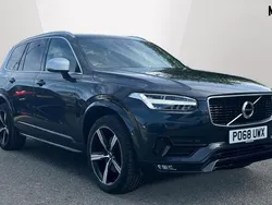 Grey Used 2018 Volvo XC90 R-Design SUV | £24,126 (Fair price)