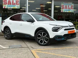White Used 2023 Citroën e-C4 Shine Sedan | £16,695 (Fair price)