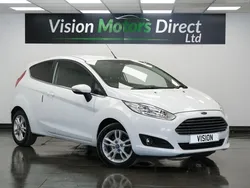White Used 2016 Ford Fiesta Zetec Hatchback | £6,180 (Fair price)