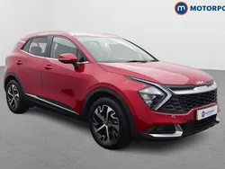 Red Used 2023 Kia Sportage 3 SUV | £26,049 (Super price)