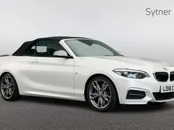 White Used 2018 BMW M240 M Sport Cabriolet | £20,000 (Good price)