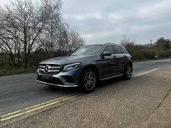 Grey Used 2016 Mercedes GLC250 AMG line SUV | £13,995 (Fair price)