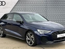 Blue Used 2025 Audi A3 Black Edition Hatchback | £30,025 (A bit pricey)