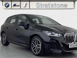 Black Used 2025 BMW 220 Active Tourer M Sport MPV | £29,990 (Fair price)