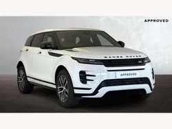 White New 2025 Land Rover Range Rover evoque SE Dynamic SUV | £44,450 (Super price)