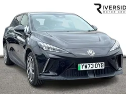 Black Used 2024 MG MG4 EV Trophy Hatchback | £18,501 (Fair price)