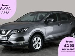Grey Used 2019 Nissan Qashqai Acenta Premium SUV | £11,215 (Super price)
