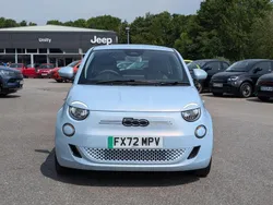 Blue Used 2022 Fiat 500e Icon Hatchback | £11,990 (Good price)