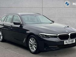 Grey Used 2021 BMW 520 Comfort Edition Estate | £21,815 (Super price)