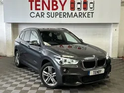 Grey Used 2016 BMW X1 M Sport SUV | £12,295 (Fair price)