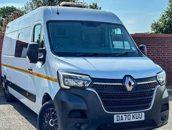 Used 2022 Renault Master Business Van | £17,499 (A bit pricey)