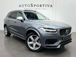 Grey Used 2018 Volvo XC90 R-Design SUV | £27,750 (Fair price)