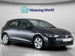 Grey Used 2022 VW Golf VIII Life Hatchback | £16,800 (Good price)