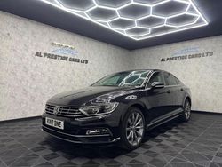 Black Used 2017 VW Passat R-line Sedan | £13,499 (Fair price)
