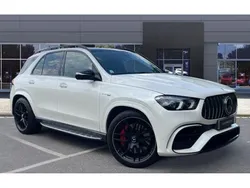 White Used 2023 Mercedes GLE63 AMG SUV | £87,648 (Expensive)