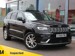 Black Used 2019 Jeep Grand Cherokee Summit SUV | £23,995 (Expensive)