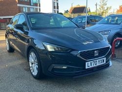 Black Used 2021 Seat Leon SE Dynamic Hatchback | £14,265 (Fair price)