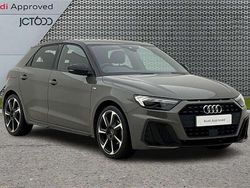 Grey Used 2022 Audi A1 Black Edition Hatchback | £21,705 (Fair price)