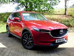 Red Used 2018 Mazda CX-5 Inclusive SUV | £9,200 (Expensive)