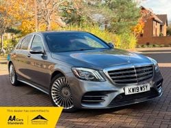 Grey Used 2019 Mercedes S350 Executive Sedan | £32,500 (Good price)