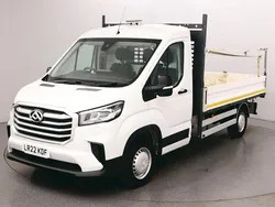 White Used 2022 Maxus V90 Van | £11,990 (Super price)