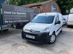 White Used 2017 Citroën Berlingo MPV | £5,195 (Fair price)
