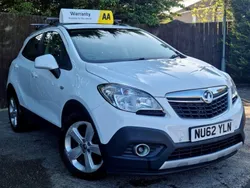 White Used 2012 Vauxhall Mokka S SUV | £3,295 (A bit pricey)