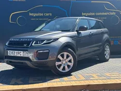 Used 2017 Land Rover Range Rover evoque SE Hatchback | £12,490 (Fair price)