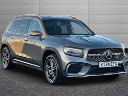 Grey Used 2024 Mercedes GLB220 AMG Line Premium SUV | £32,350 (Good price)