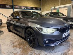 Grey Used 2017 BMW 420 Sport Line Coupe | £9,999 (Fair price)