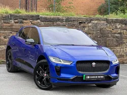 Blue Used 2021 Jaguar I-Pace SUV | £18,595 (Good price)