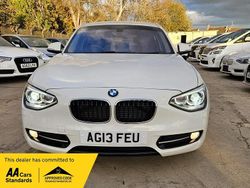 White Used 2025 BMW 116 Hatchback | £7,199