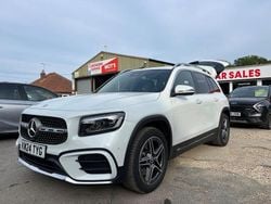 White Used 2024 Mercedes GLB220 AMG Line Premium SUV | £31,995 (Good price)