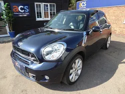 Cosmic blue Used 2016 Mini Cooper SD Countryman SUV | £9,695 (A bit pricey)
